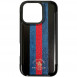 Шкіряний чохол Polo Santa Barbara Barton для Apple iPhone 16 Pro (6.3") Black / Navy