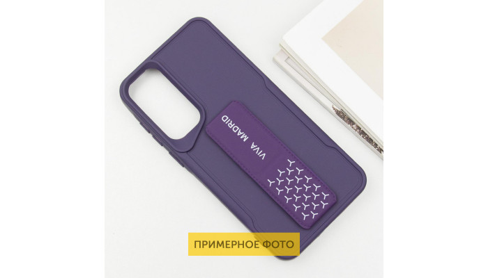 Чохол TPU VIVA для Xiaomi Redmi 13 4G / Poco M6 4G Purple - фото