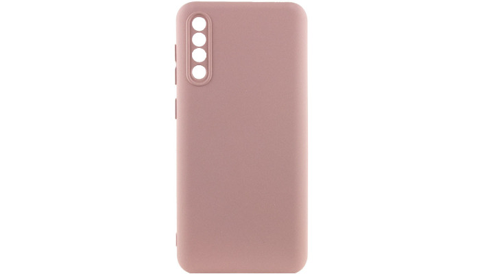 Чохол TPU GETMAN Liquid Silk Full Camera для Samsung Galaxy A50 (A505F) / A50s / A30s Рожевий / Pink Sand - фото