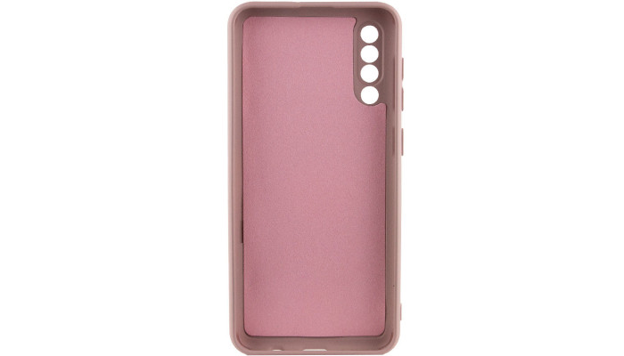 Чохол TPU GETMAN Liquid Silk Full Camera для Samsung Galaxy A50 (A505F) / A50s / A30s Рожевий / Pink Sand - фото