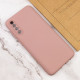 Чохол TPU GETMAN Liquid Silk Full Camera для Samsung Galaxy A50 (A505F) / A50s / A30s Рожевий / Pink Sand - фото