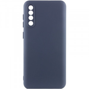 Чохол TPU GETMAN Liquid Silk Full Camera для Samsung Galaxy A50 (A505F) / A50s / A30s Синій / Midnight Blue