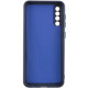 Чохол TPU GETMAN Liquid Silk Full Camera для Samsung Galaxy A50 (A505F) / A50s / A30s Синій / Midnight Blue - фото