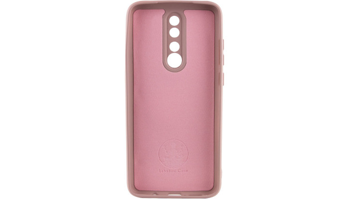 Чехол TPU GETMAN Liquid Silk Full Camera для Xiaomi Redmi 8 Розовый / Pink Sand - фото