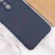 Чехол TPU GETMAN Liquid Silk Full Camera для Xiaomi Redmi 8 Синий / Midnight Blue - фото