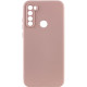 Чехол TPU GETMAN Liquid Silk Full Camera для Xiaomi Redmi Note 8T Розовый / Pink Sand - фото