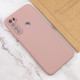 Чехол TPU GETMAN Liquid Silk Full Camera для Xiaomi Redmi Note 8T Розовый / Pink Sand - фото