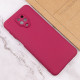 Чехол TPU GETMAN Liquid Silk Full Camera для Xiaomi Redmi Note 9s / Note 9 Pro / Note 9 Pro Max Бордовый / Marsala - фото