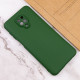 Чехол TPU GETMAN Liquid Silk Full Camera для Xiaomi Redmi Note 9s / Note 9 Pro / Note 9 Pro Max Зеленый / Dark green - фото