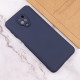 Чехол TPU GETMAN Liquid Silk Full Camera для Xiaomi Redmi Note 9s / Note 9 Pro / Note 9 Pro Max Синий / Midnight Blue - фото