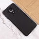 Чехол TPU GETMAN Liquid Silk Full Camera для Xiaomi Redmi Note 9s / Note 9 Pro / Note 9 Pro Max Черный / Black - фото