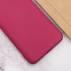 Чохол TPU GETMAN Liquid Silk Full Camera для Xiaomi Redmi Note 9 / Redmi 10X Бордовий / Marsala - фото