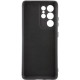 Чохол TPU GETMAN Liquid Silk Full Camera для Samsung Galaxy S21 Ultra Чорний / Black - фото