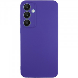 Чехол TPU GETMAN Liquid Silk Full Camera для Samsung Galaxy S23 FE Фиолетовый / Ultra Violet