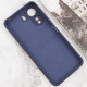 Чехол TPU GETMAN Liquid Silk Full Camera для Xiaomi Redmi 13C / Poco C65 Синий / Midnight Blue - фото