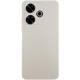 Чехол TPU GETMAN Liquid Silk Full Camera для Xiaomi Redmi 13 4G / Poco M6 4G Песочный / Sand - фото