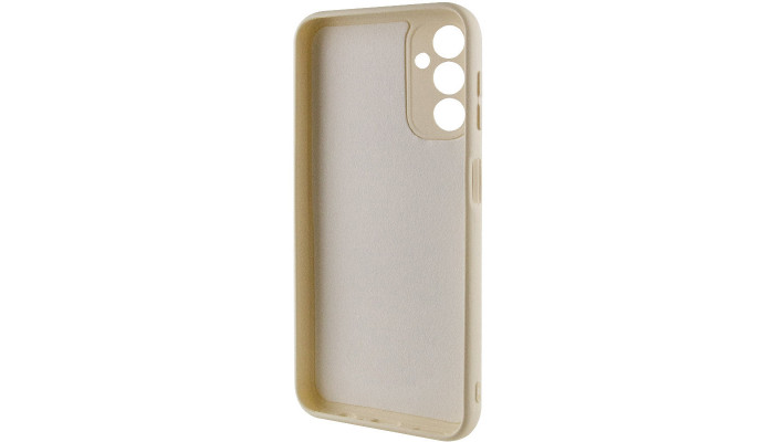 Чехол TPU GETMAN Liquid Silk Full Camera для Samsung Galaxy A16 4G/5G Песочный / Sand - фото