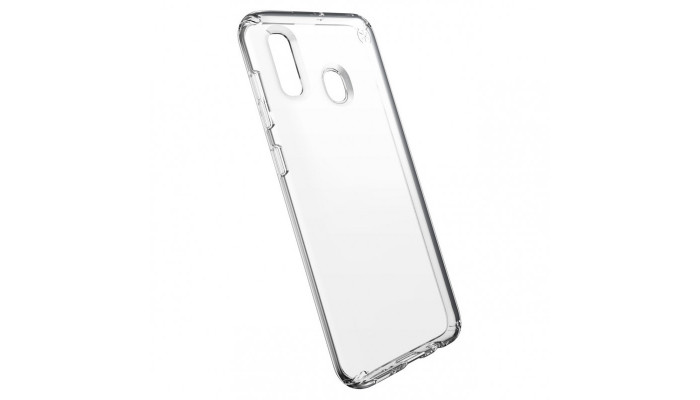 TPU чехол Epic Transparent 2,00 mm для Samsung Galaxy A20 / A30 Бесцветный (прозрачный) - фото