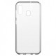 TPU чохол Epic Transparent 2,00 mm для Samsung Galaxy A20 / A30 Безбарвний (прозорий) - фото