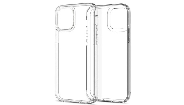 TPU чохол Epic Transparent 2,00 mm для Apple iPhone 14 Pro (6.1