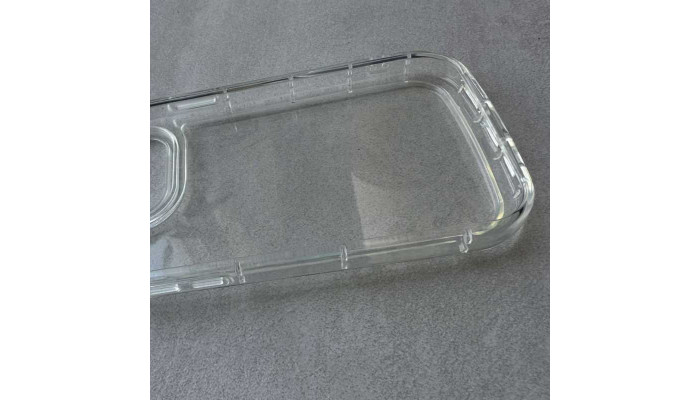 TPU чехол Epic Transparent 2,00 mm для Apple iPhone 14 Pro (6.1