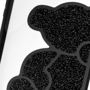 TPU+PC чохол Teddy для Samsung Galaxy S24 Black