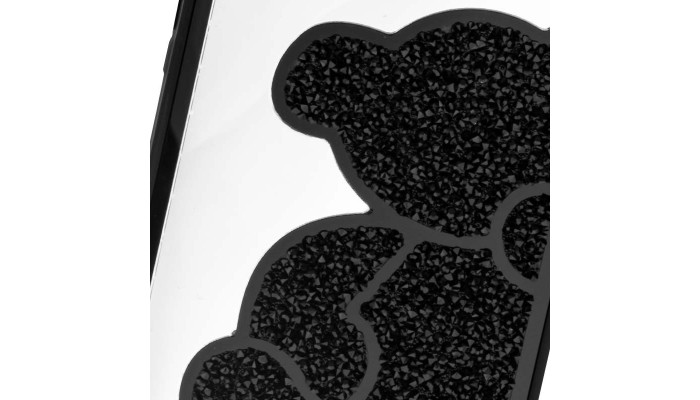 TPU+PC чохол Teddy для Samsung Galaxy S24 Black - фото