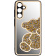 TPU+PC чехол Teddy для Samsung Galaxy S24 Gold - фото