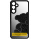 TPU+PC чехол Teddy для Samsung Galaxy S24 Ultra Black - фото