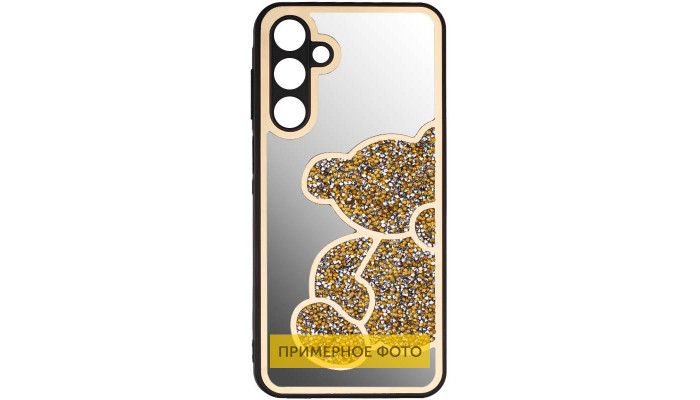 TPU+PC чехол Teddy для Samsung Galaxy S24 Ultra Gold - фото