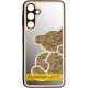 TPU+PC чехол Teddy для Samsung Galaxy S24 Ultra Gold - фото