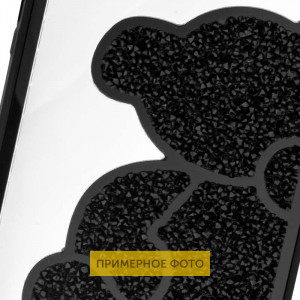 TPU+PC чохол Teddy для Xiaomi Redmi 13C / Poco C65 Black