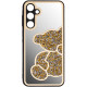 TPU+PC чохол Teddy для Samsung Galaxy A25 5G Gold - фото