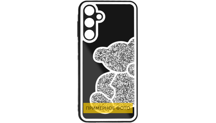 TPU+PC чехол Teddy для Xiaomi Redmi Note 13 4G White - фото