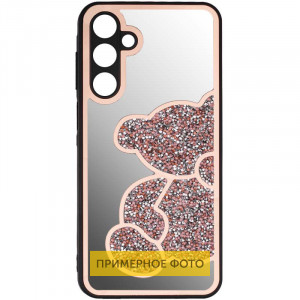 TPU+PC чохол Teddy для Xiaomi Redmi Note 13 Pro 4G / Poco M6 Pro 4G Pink