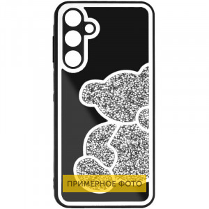 TPU+PC чохол Teddy для Xiaomi Redmi Note 13 Pro 4G / Poco M6 Pro 4G White