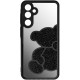 TPU+PC чохол Teddy для Samsung Galaxy A35 Black - фото