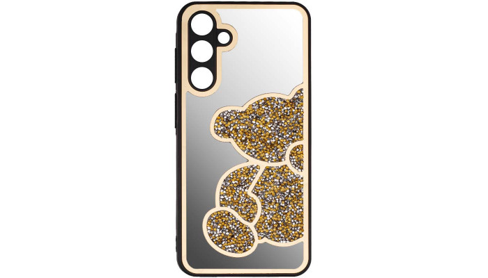 TPU+PC чохол Teddy для Samsung Galaxy A35 Gold - фото