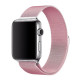 Ремінець Milanese Loop Design для Apple watch 42mm/44mm/45mm/49mm Rose Pink - фото