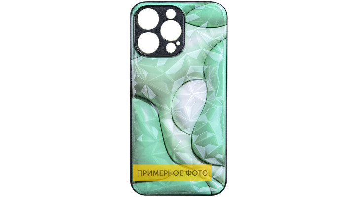 TPU+PC чехол Prisma BubbleGum для Xiaomi Redmi 12C 3D Green - фото