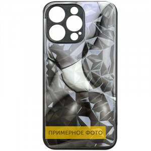 TPU+PC чехол Prisma BubbleGum для Xiaomi Redmi 12C 3D Grey