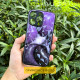 TPU+PC чехол Prisma BubbleGum для Xiaomi Redmi 12C 3D Purple - фото