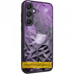 TPU+PC чохол Prisma BubbleGum для Xiaomi Redmi 12C 3D Purple