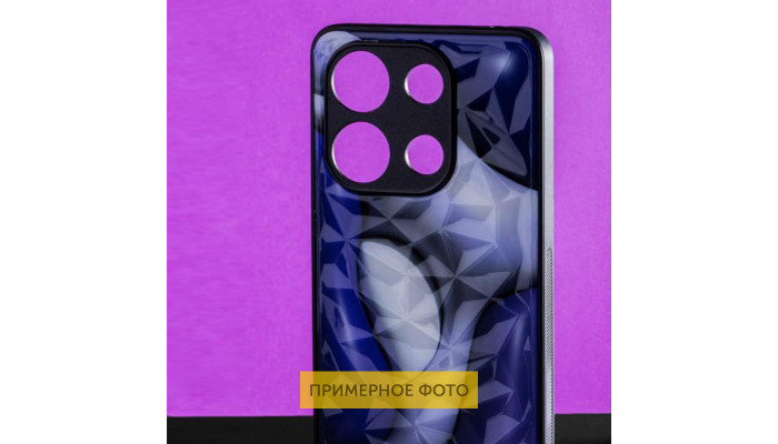 TPU+PC чехол Prisma BubbleGum для Samsung Galaxy A05 3D Blue - фото