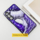 TPU+PC чехол Prisma BubbleGum для Samsung Galaxy A05 3D Blue - фото