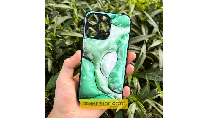 TPU+PC чехол Prisma BubbleGum для Samsung Galaxy A05 3D Green - фото