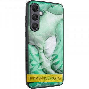 TPU+PC чехол Prisma BubbleGum для Samsung Galaxy A05 3D Green