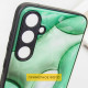 TPU+PC чехол Prisma BubbleGum для Samsung Galaxy A05 3D Green - фото