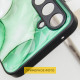 TPU+PC чехол Prisma BubbleGum для Samsung Galaxy A05 3D Green - фото