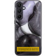 TPU+PC чехол Prisma BubbleGum для Samsung Galaxy A05 3D Grey - фото